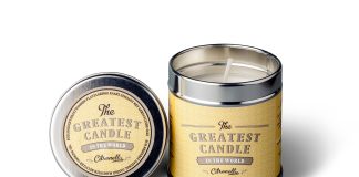 The Greatest Candle Vonná svíčka v plechovce (200 g) - citronela