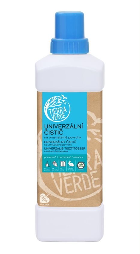 Tierra Verde Univerzální čistič - 1 l - široké využití