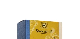 Sonnentor Kurkuma Latte vanilka BIO - Krabička 60 g - směs k přípravě nápoje