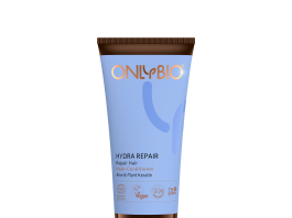 OnlyBio Maska na suché a poškozené vlasy Hydra Repair (200 ml) - s aloe a rostlinným keratinem