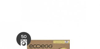 Ecoegg Náplň do pracího vajíčka bez vůně - na 50 pracích cyklů - vhodné pro alergiky i ekzematiky