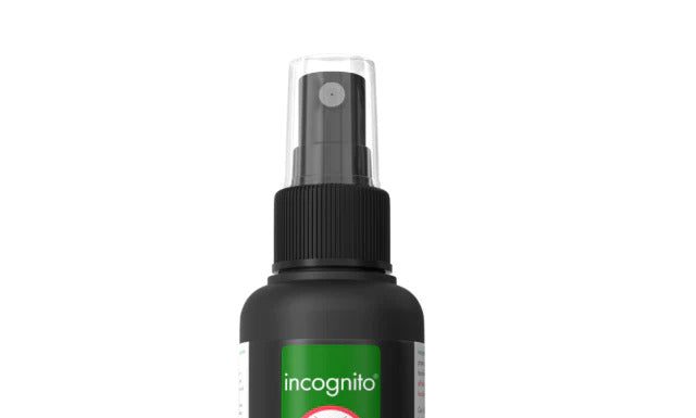 Incognito Přírodní repelent ve spreji - 50 ml - 100% ochrana proti veškerému hmyzu