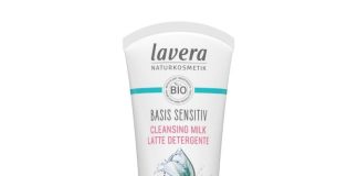 Lavera Basis Sensitive Jemné čisticí pleťové mléko BIO (125 ml) - pro suchou a citlivou pleť