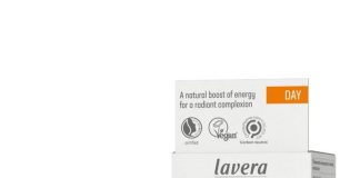 Lavera Glow by Nature Denní krém s koenzymem Q10 a vit. C BIO (50 ml) - s extrakty z rakytníku a citrusů