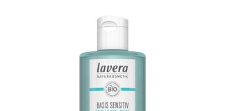 Lavera Basis Sensitive Jemná hydratační pleťová voda s Aloe vera BIO (200 ml) - pro všechny typy pletí