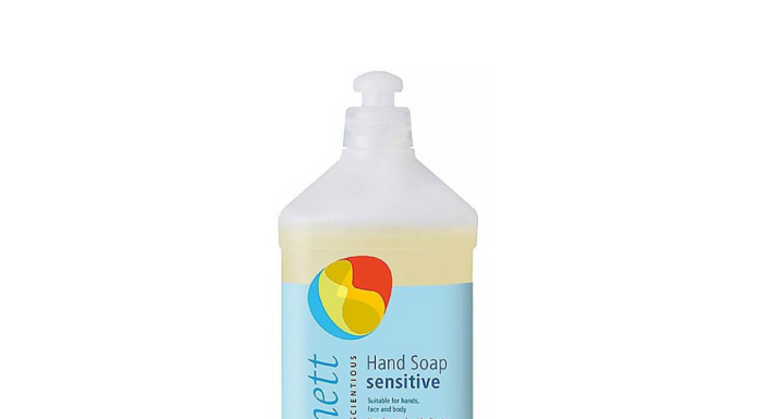 Sonett Tekuté mýdlo Sensitive BIO - 1 l - i pro nejcitlivější a alergickou pokožku