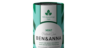 Ben & Anna Tuhý deodorant (40 g) - Máta