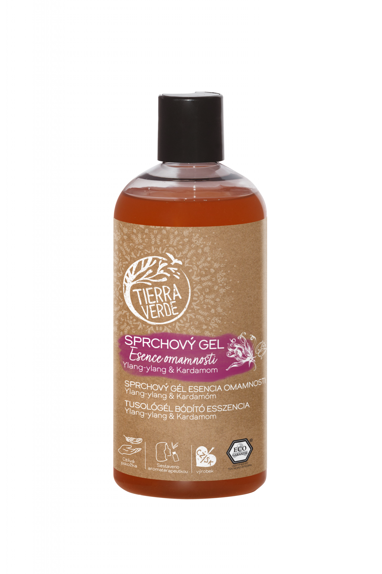 Tierra Verde Sprchový gel Esence omamnosti - 500 ml