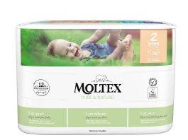 Moltex Ekoplenky Pure & Nature - Mini (3-6 kg) (38 ks)