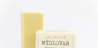 Mýdlovar Chmelové mýdlo s konopím - 120 g - i pro citlivou a problematickou pokožku