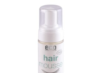 Eco Cosmetics Tužící pěna na vlasy BIO (150 ml) - s goji a granátovým jablkem