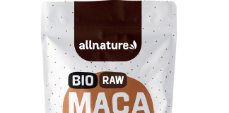 Allnature Maca prášek RAW BIO (200 g) - podpora vitality a duševní rovnováhy