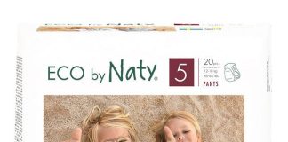 Naty Natahovací plenkové kalhotky Junior 5 (12-18 kg) (20 ks)