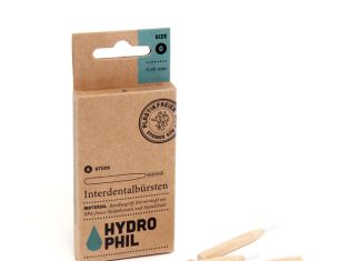 Hydrophil Bambusový mezizubní kartáček (6 ks) - 0