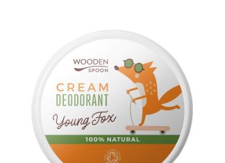 Wooden Spoon Přírodní krémový deodorant "Young fox" BIO - 15 ml