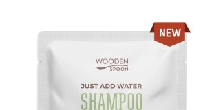 Wooden Spoon Eko šampon na vlasy "Just add water!" BIO (25 g)