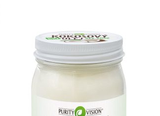 Purity Vision Kokosový olej bez vůně BIO - 420 ml - bez typické kokosové vůně a chuti