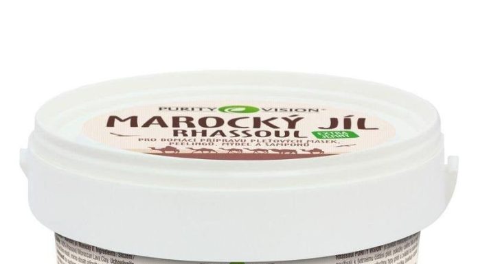 Purity Vision Rhassoul - marocký jíl - 3 kg - šampon