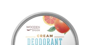 Wooden Spoon Přírodní krémový deodorant "Go Fresh!"  BIO - 60 ml