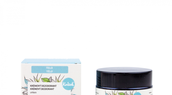 Kvitok Krémový deodorant Chladivý vánek (30 ml) - vhodný pro ženy i muže