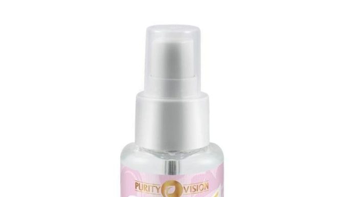 Purity Vision Růžový deokrystal ve spreji BIO (50 ml) - 100% přírodní deodorant