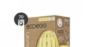 Ecoegg Prací vajíčko bez vůně - na 70 pracích cyklů - vhodné pro alergiky i ekzematiky