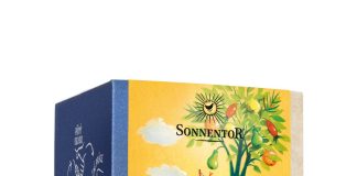 Sonnentor Ovocný čaj Dobré nálady BIO - nálevové sáčky (18 x 2