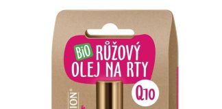 Purity Vision Růžový olej na rty BIO (10 ml) - péče o popraskané rty