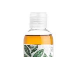Nobilis Tilia Šampon na mastné vlasy (200 ml) - se zeleným čajem