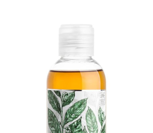 Nobilis Tilia Šampon na mastné vlasy (200 ml) - se zeleným čajem