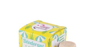 Lamazuna Tuhý deodorant - palmorůžová (30 g) - s jemnou unisex vůní