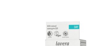 Lavera Basis Sensitiv Hydratační denní krém Q10 BIO (50 ml) - zjemňuje drobné vrásky