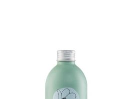 laSaponaria Hliníkový dávkovač na sprchový gel (200 ml) - ideální pro umíchání práškové kosmetiky