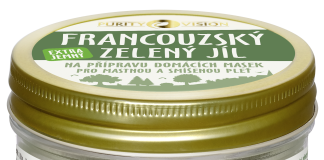 Purity Vision Francouzský zelený jíl (150 g) - ideální pro mastnou a smíšenou pleť