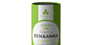 Ben & Anna Tuhý deodorant (40 g) - Perská limeta