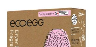 Ecoegg Náplň do vajíčka na sušení prádla - jarní květy (4 ks)