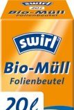 Swirl Bio kompostovatelné pytle s uchy (6ks) - 20 l