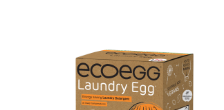 Ecoegg Prací vajíčko s vůní pomerančových květů - na 70 pracích cyklů - vhodné pro alergiky i ekzematiky