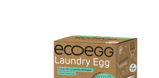 Ecoegg Prací vajíčko s vůní tropického vánku - na 70 pracích cyklů - vhodné pro alergiky i ekzematiky