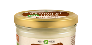 Purity Vision Bambucké máslo BIO - 350 ml - vhodné do kuchyně