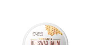 Wooden Spoon Balzám se včelím voskem na suchou pokožku BIO - 15 ml