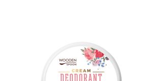 Wooden Spoon Přírodní krémový deodorant "Wild flowers" BIO - 15 ml