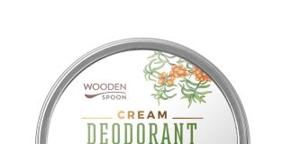 Wooden Spoon Přírodní krémový deodorant "Herbalise Me!" BIO - 60 ml