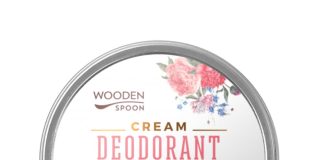 Wooden Spoon Přírodní krémový deodorant "Wild flowers" BIO - 60 ml