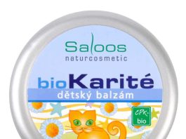 Saloos Dětský balzám BIOKarité (50 ml) - zklidňuje a chrání citlivou pokožku