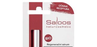 Saloos Hydratační CBD sérum na suché a popraskané rty BIO (7 ml) - sérum s cbd pro hydratované a hebké rty