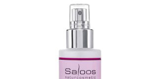 Saloos Růžová voda 100% BIO (100 ml) - obnovení pokožky díky damašské růži