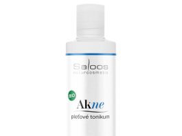 Saloos Pleťové tonikum pro problematickou pleť Akne BIO (200 ml) - účinně dočišťuje a zklidňuje pokožku