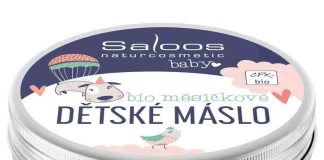 Saloos Šlehané měsíčkové dětské máslo BIO (150 ml) - uklidňuje a napomáhá klidnému spánku