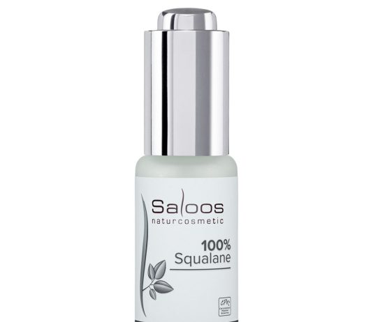 Saloos Suchý olej 100% Squalane na pleť a vlasy (20 ml) - rychle se vstřebává